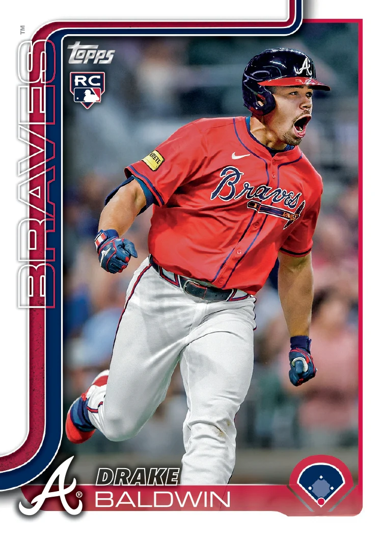 2025 Topps Baseball Update Series Hobby Box - Image 3