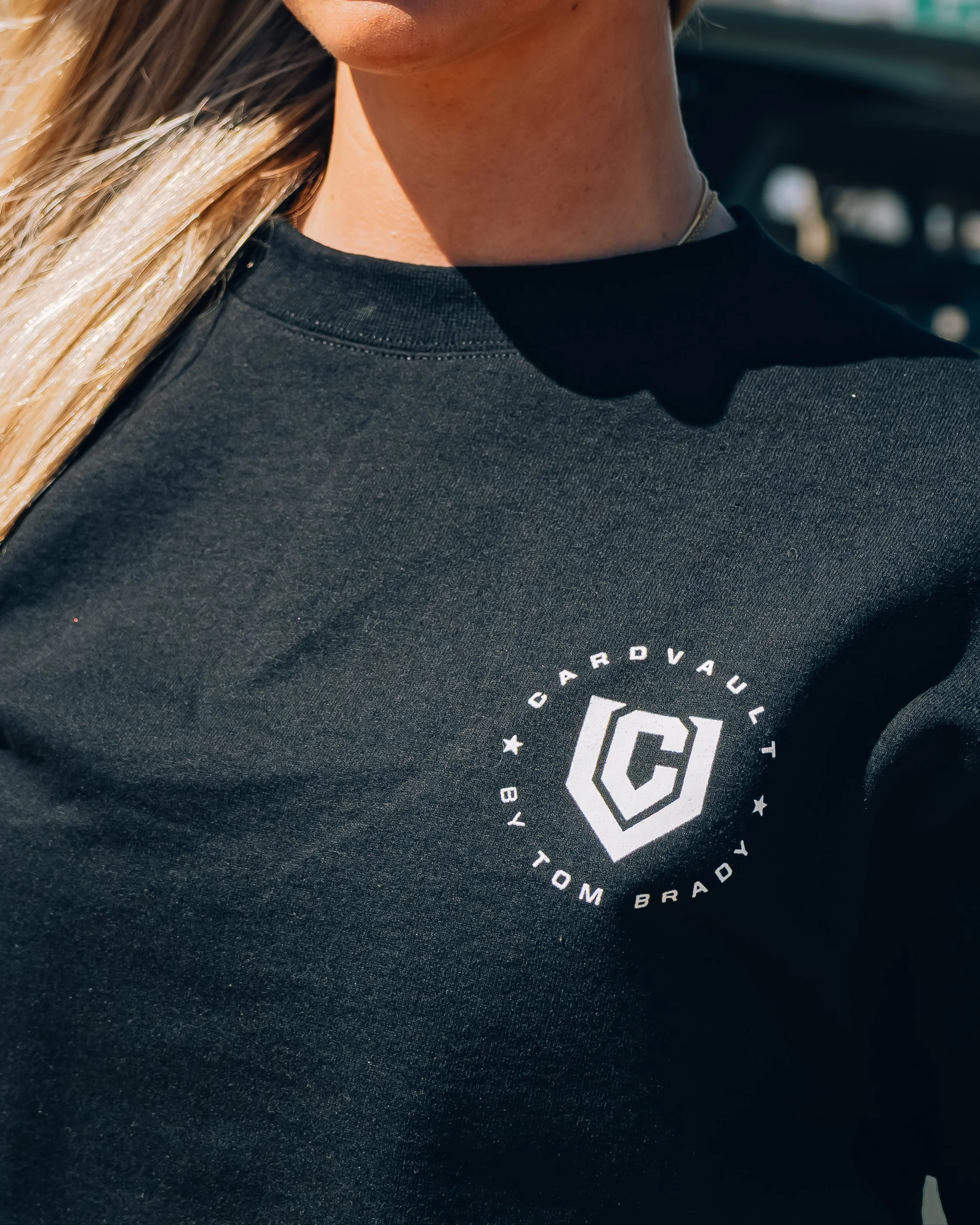 CVTB Seal Logo Champion® Crewneck Sweatshirt - Image 3