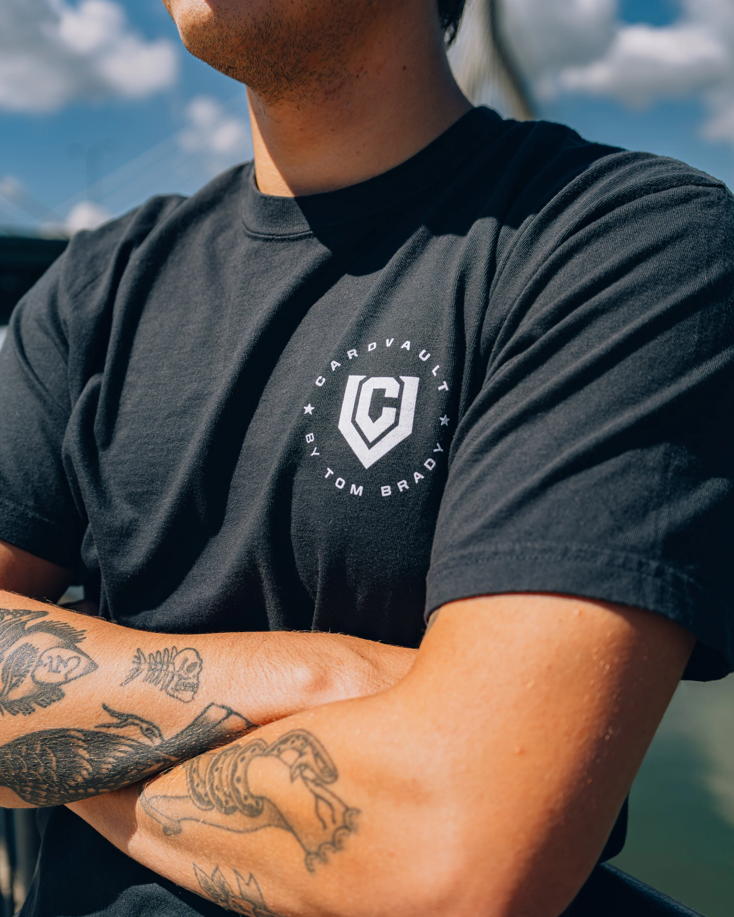CVTB Seal Logo Signature Tee - Image 3