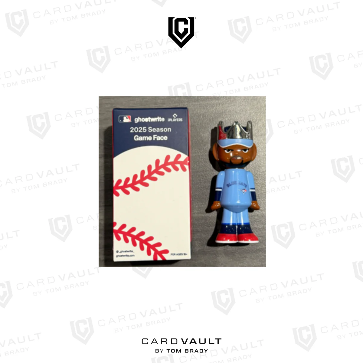 2025 GhostWrite MLB Game Face Baseball Blind Box - Image 2