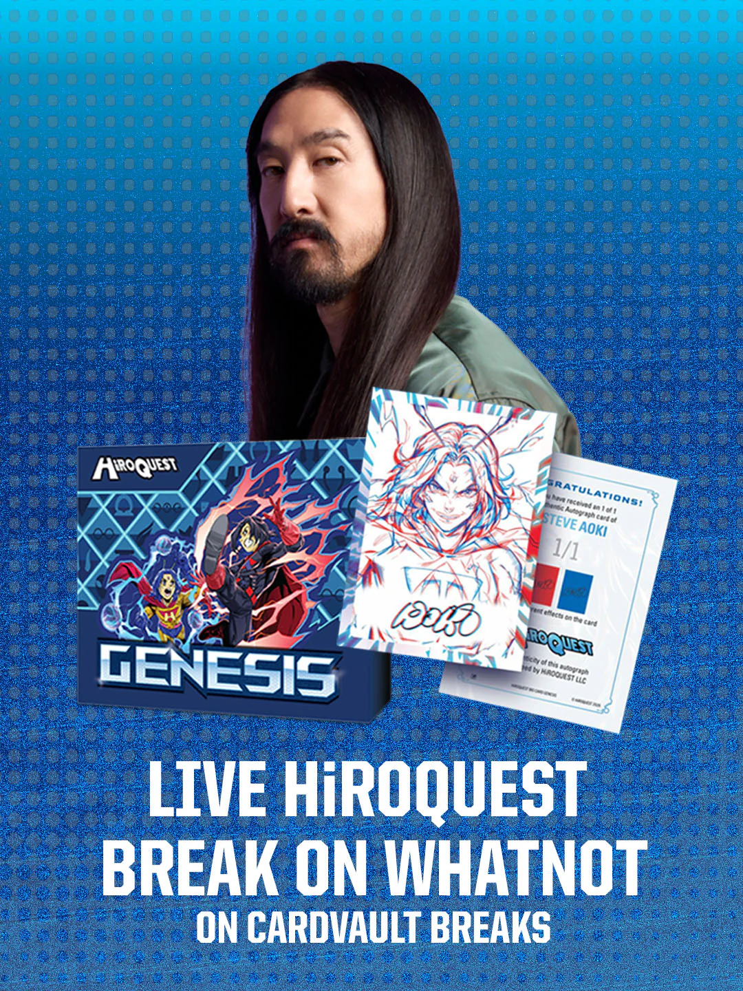 HiROQUEST Genesis Collector Box - Image 3
