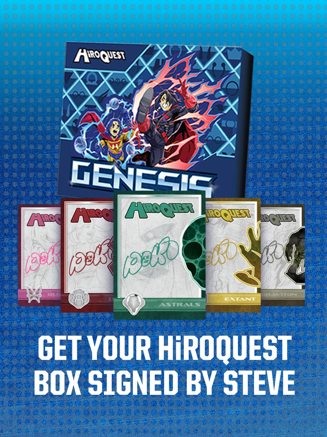 HiROQUEST Genesis Collector Box - Image 4