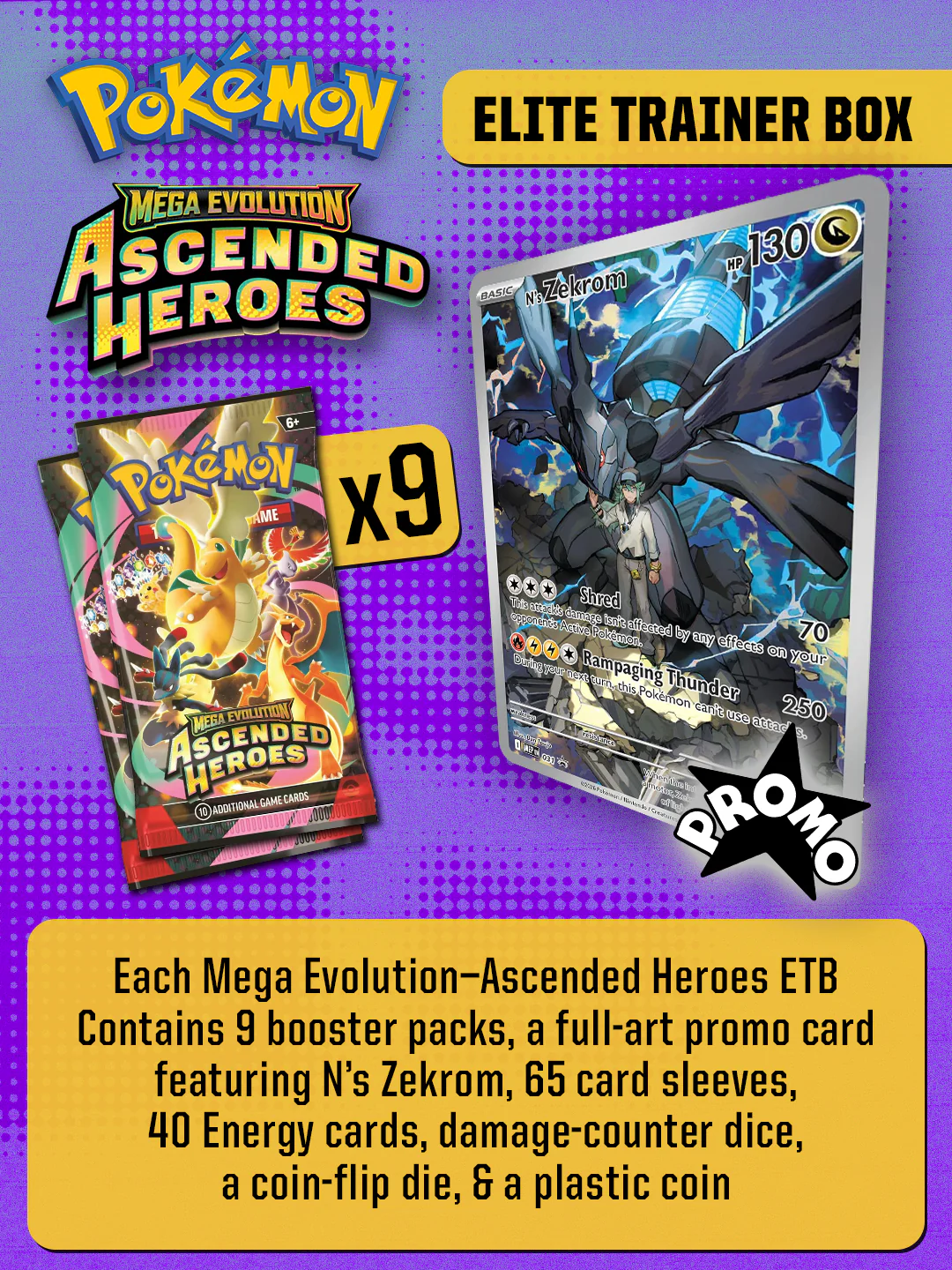 Pokémon: Ascended Heroes ETB - Image 2