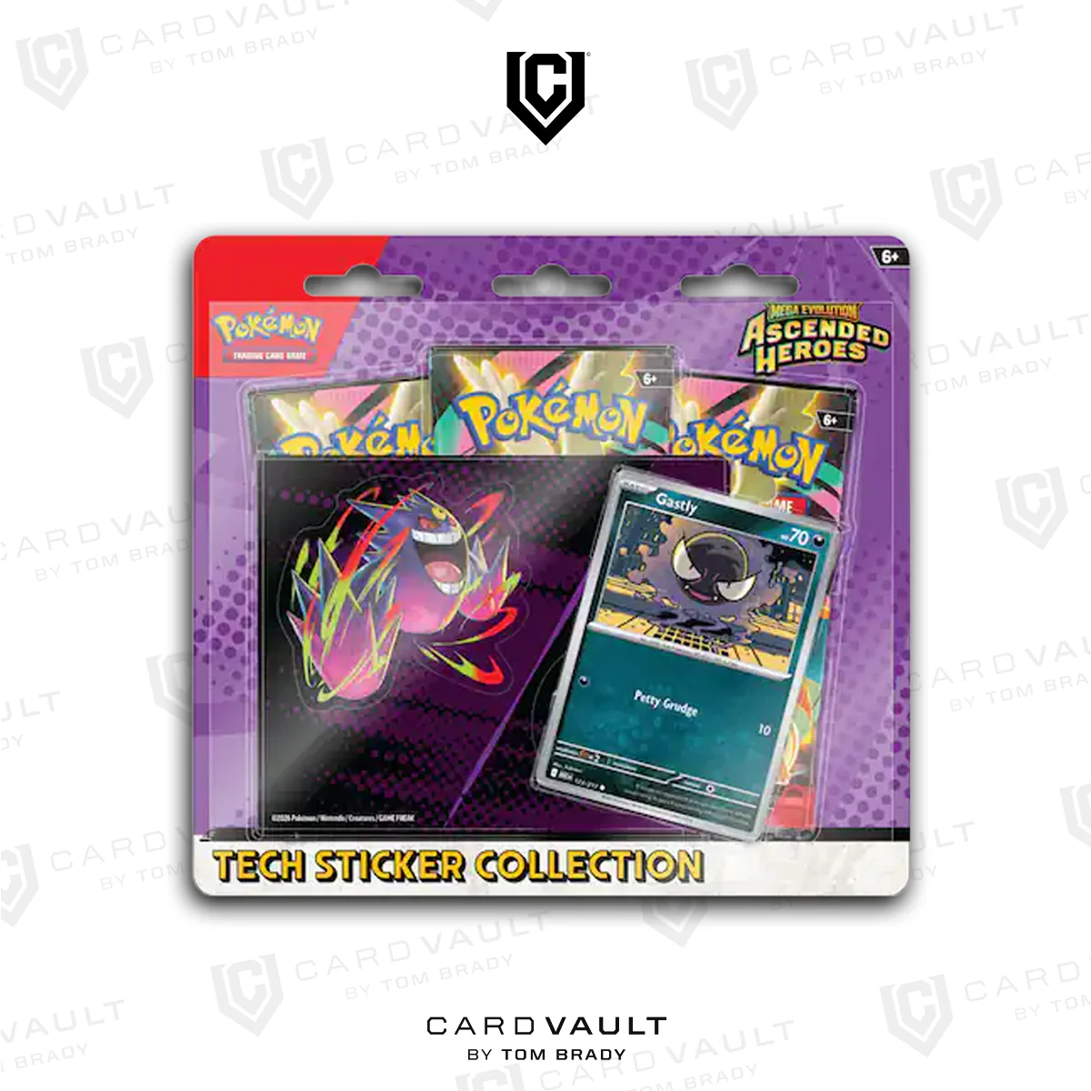 Pokémon: Mega Evolution - Ascended Heroes Tech Sticker Collection - Image 2