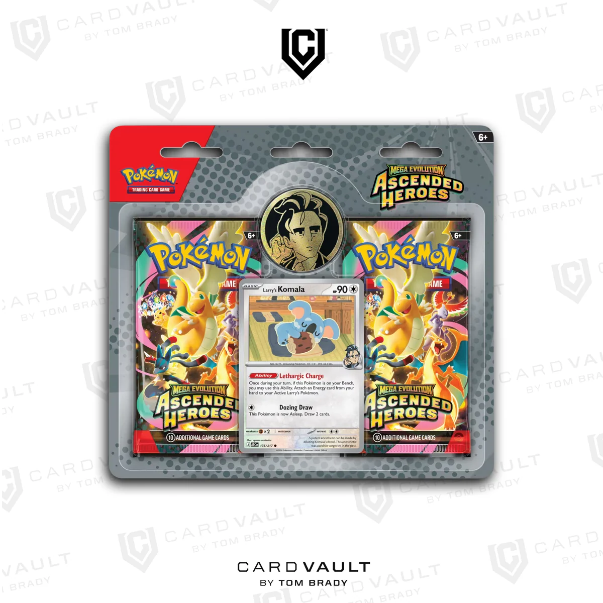 Pokémon Mega Evolution: Ascended Heroes Erika/Larry 2-Pack Blister - Image 2