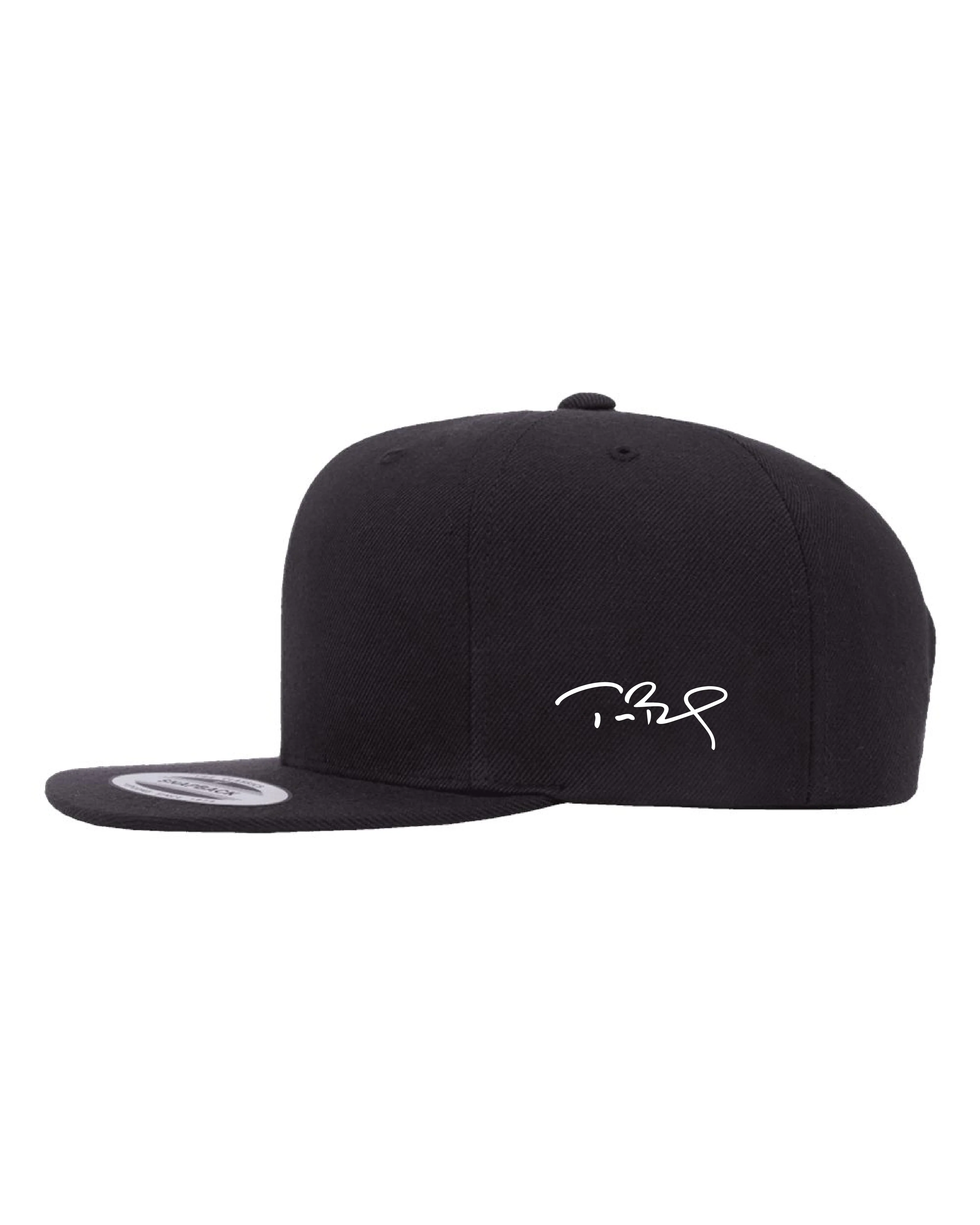 CVTB Premium Puff Logo Snapback Cap - Image 2